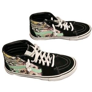 Vans SK-8 HI Shroom Doom SkateBoard Sneakers Mens Size 9